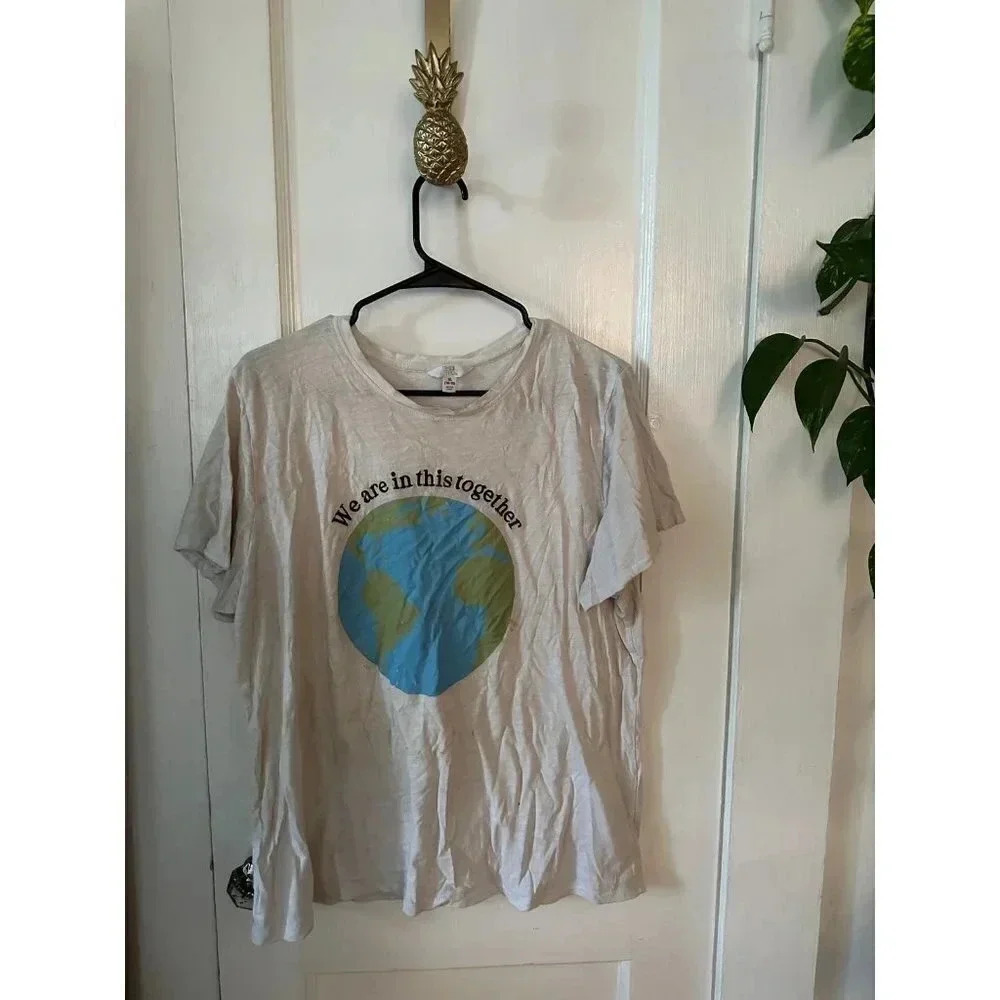 Time & Tru Women’s size x-Large We are in this Together t-shirt